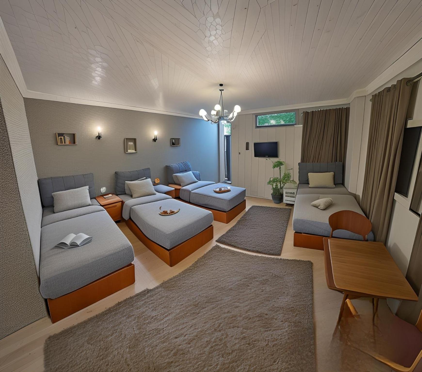 Bed and Breakfast Cairo Gym In Kafr Ghatati Zimmer foto
